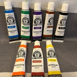 Watercolor Paint Set  of 8 new